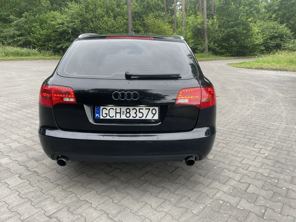 Audi A6C6 2006r 2.0tfs