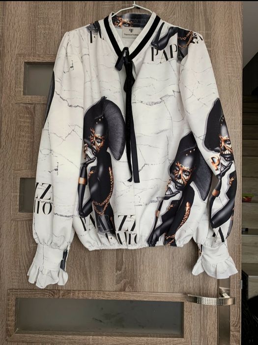 Paparazzi Fashion bluzka murzynka r uniwersalny