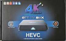 TV Box Android TV 4K M8S+