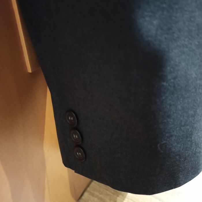 Fato de calça e casado de trespasse, de Inverno