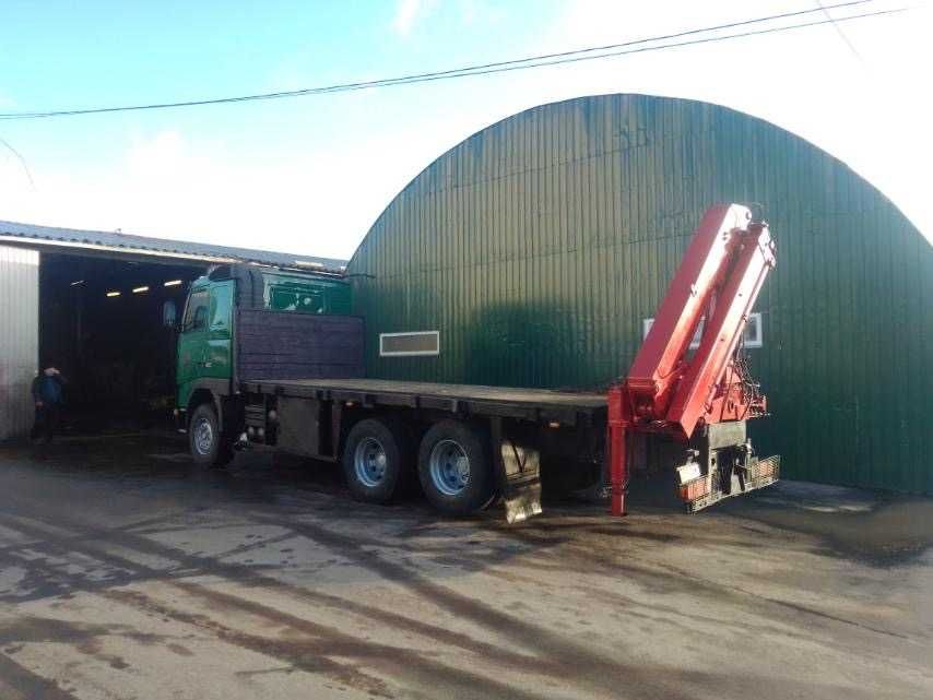 Продам манипулятор на базе Volvo FH-12.420 2001 г. с прицепом