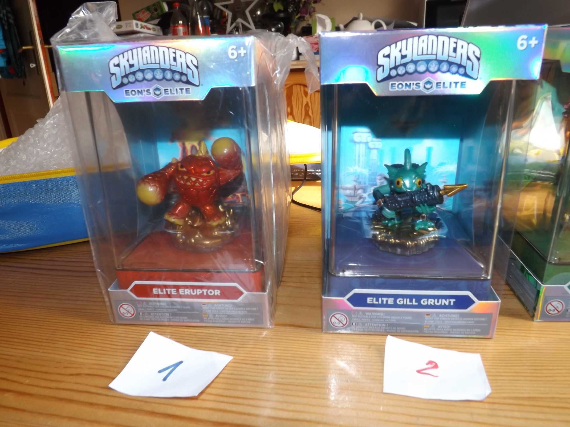 Skylanders  figurka gill grunt eons elite