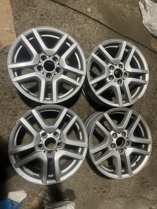 Легкосплавні  диски 5/120/17 bmw e34, 46, 36, 39, vw t5, amarok