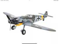 Aero RC Parkzone Messerschmitt BE-109G BNF 1 metro envergadura SEM USO