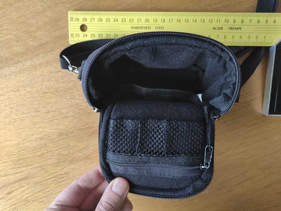 Pokrowiec torebka sakwa etui na pasku aparat cyfrowy, portfel Wysy 1zl