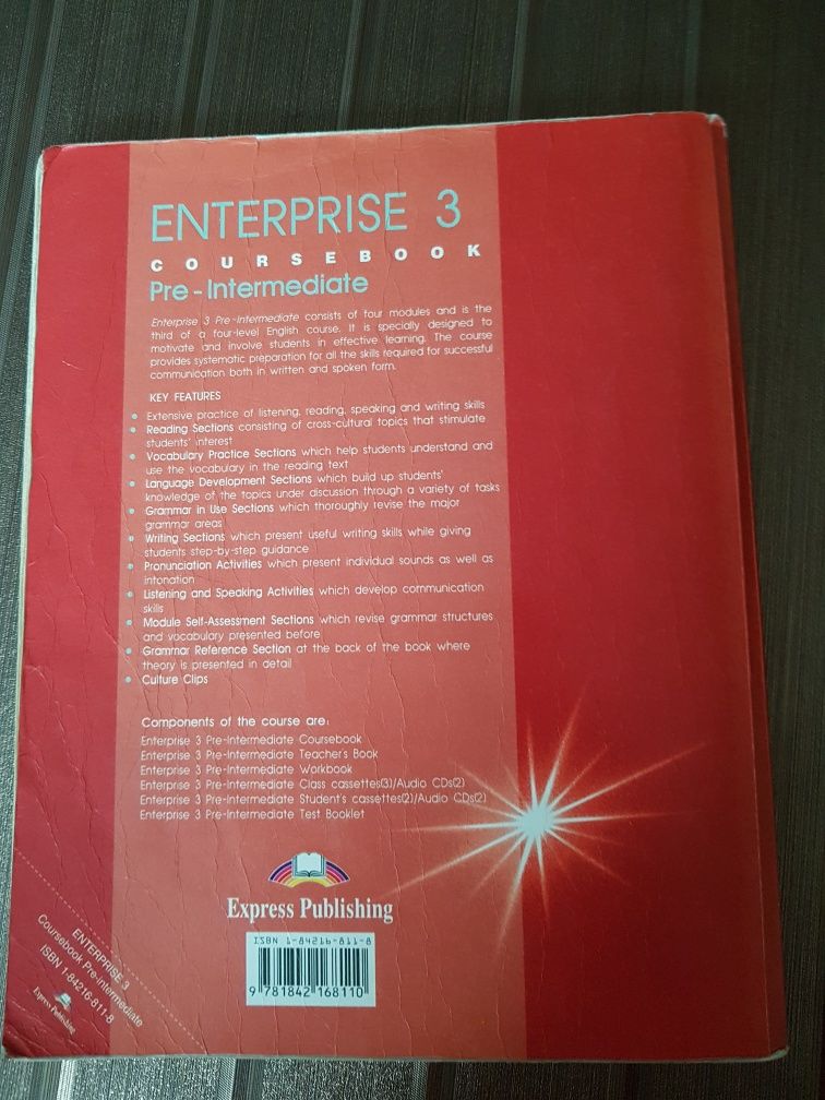 Enterprise 3 podręcznik do języka angielskiego