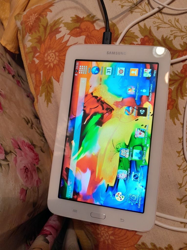 Tablet Samsung Galaxy Tab 3 lite biały