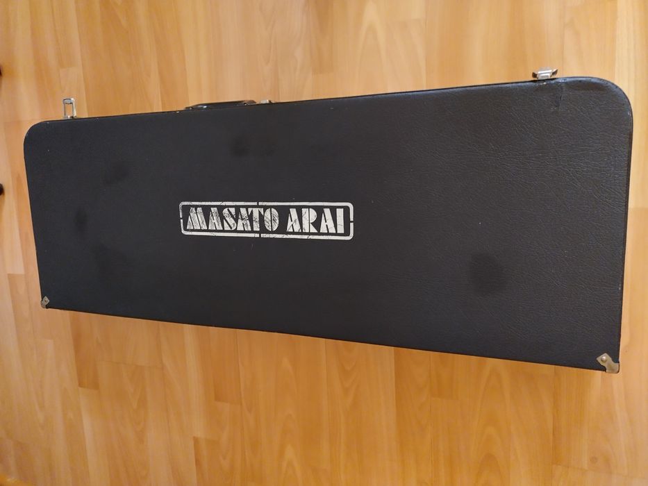 Case rígida guitarra elétrica Les Paul, telecaster, outras