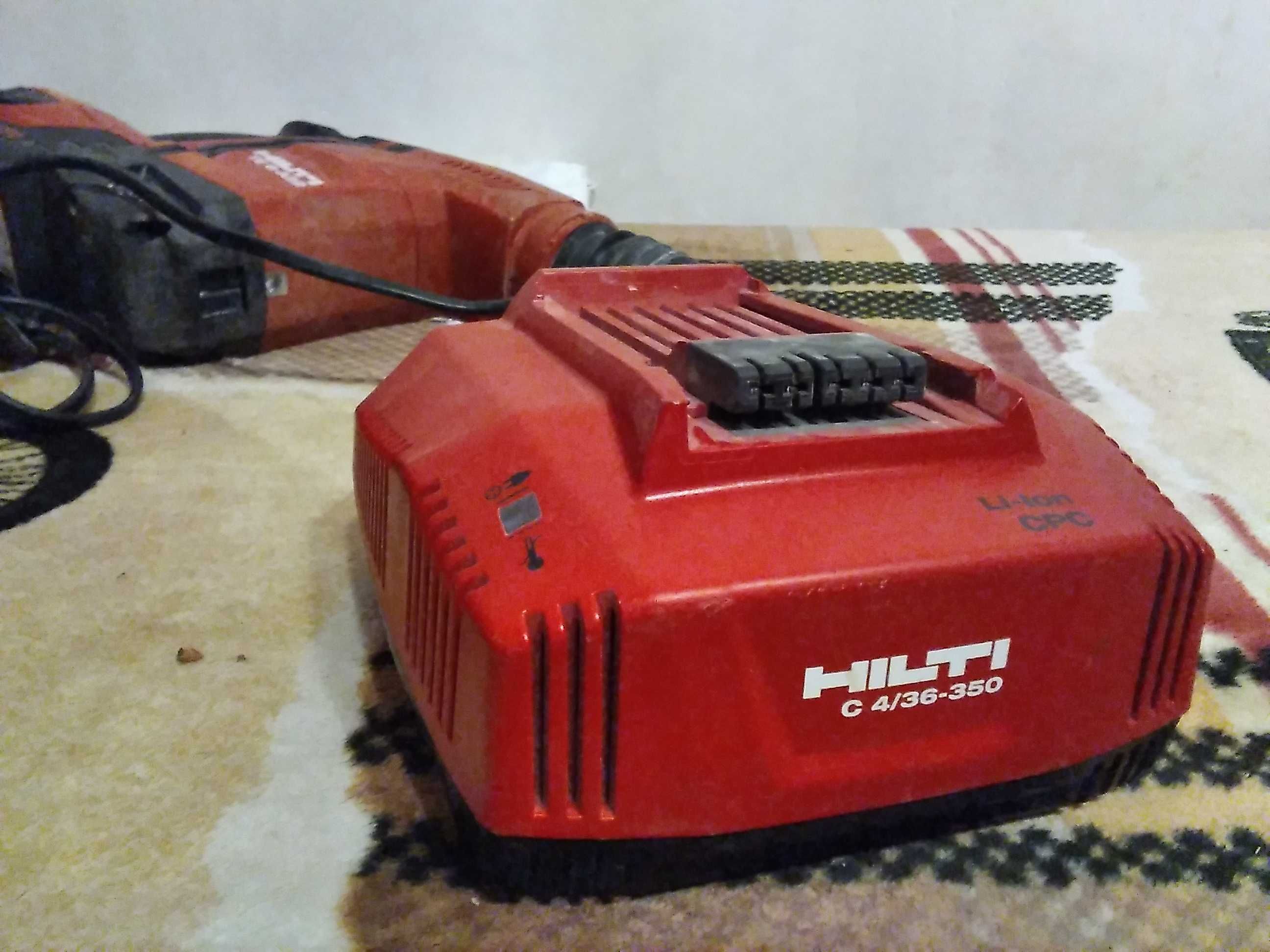 Młotowiertarka HILTI TE 6 A-22 + aku 5.2A + szybka ładowarka + walizka