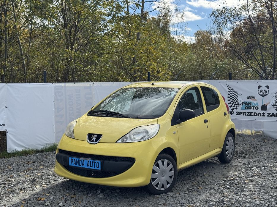 Peugeot 107 1.0 Benzyna ~ 2008 ~ Idealny na Dostawy ~ Zadbany Stan