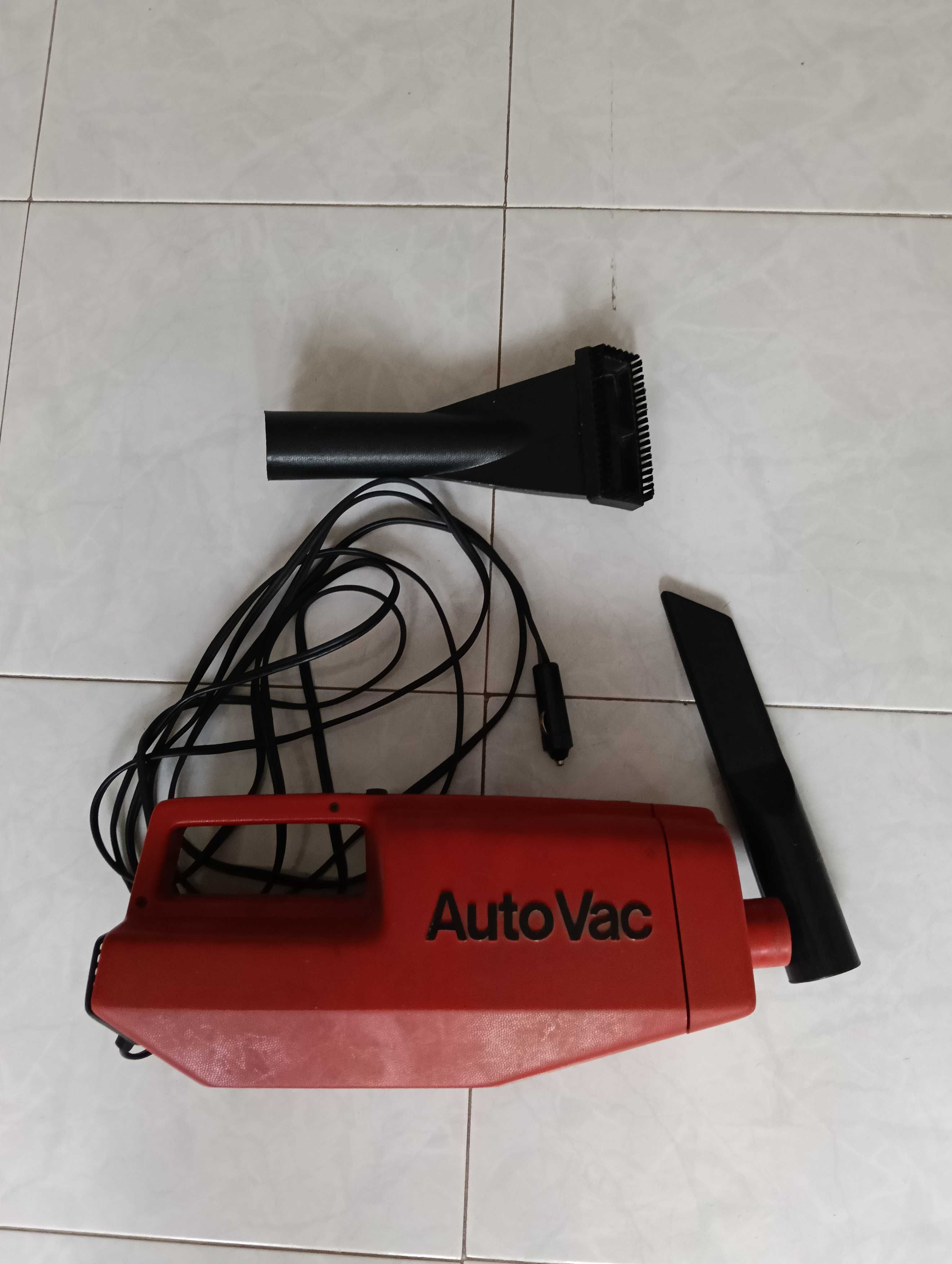 Aspirador auto para limpeza do seu automóvel Usado Marca : Auto Vac