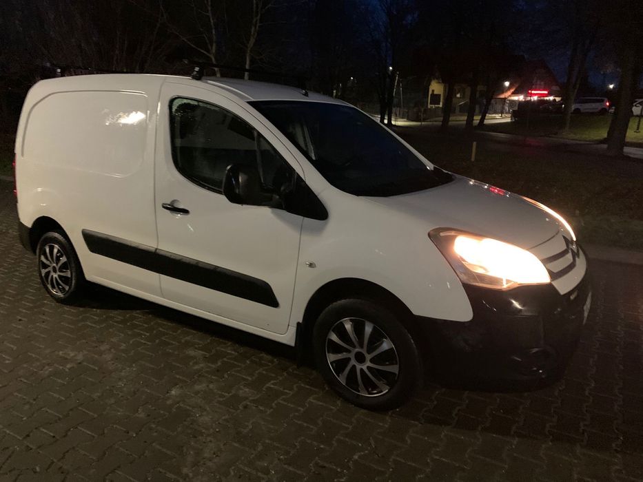 Citroen Berlingo - rezerwacja do niedzieli godz. 15.00