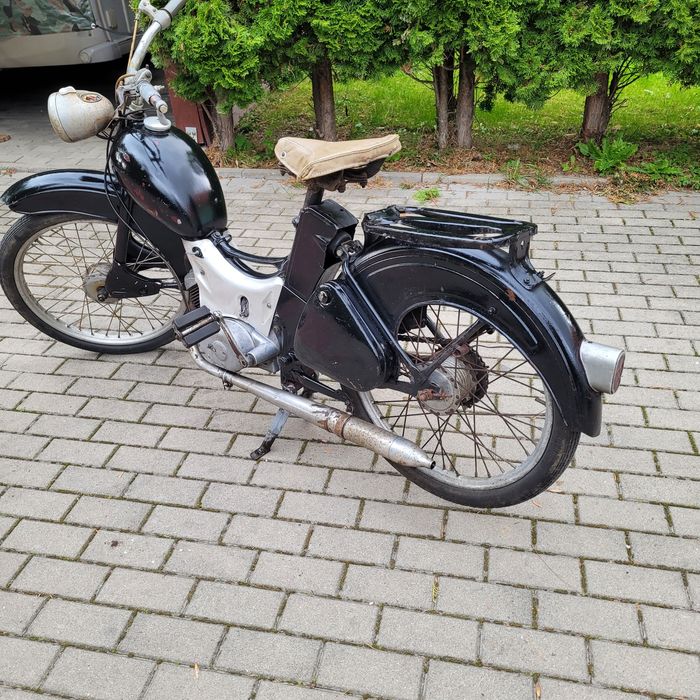 Simson Suhl Sr2, 1963, motorower