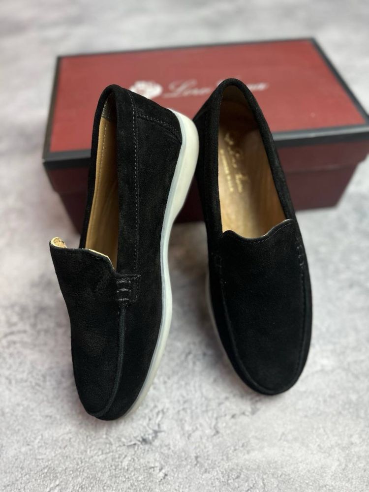 Чоловічі лофери у трьох кольорах Loro Piana