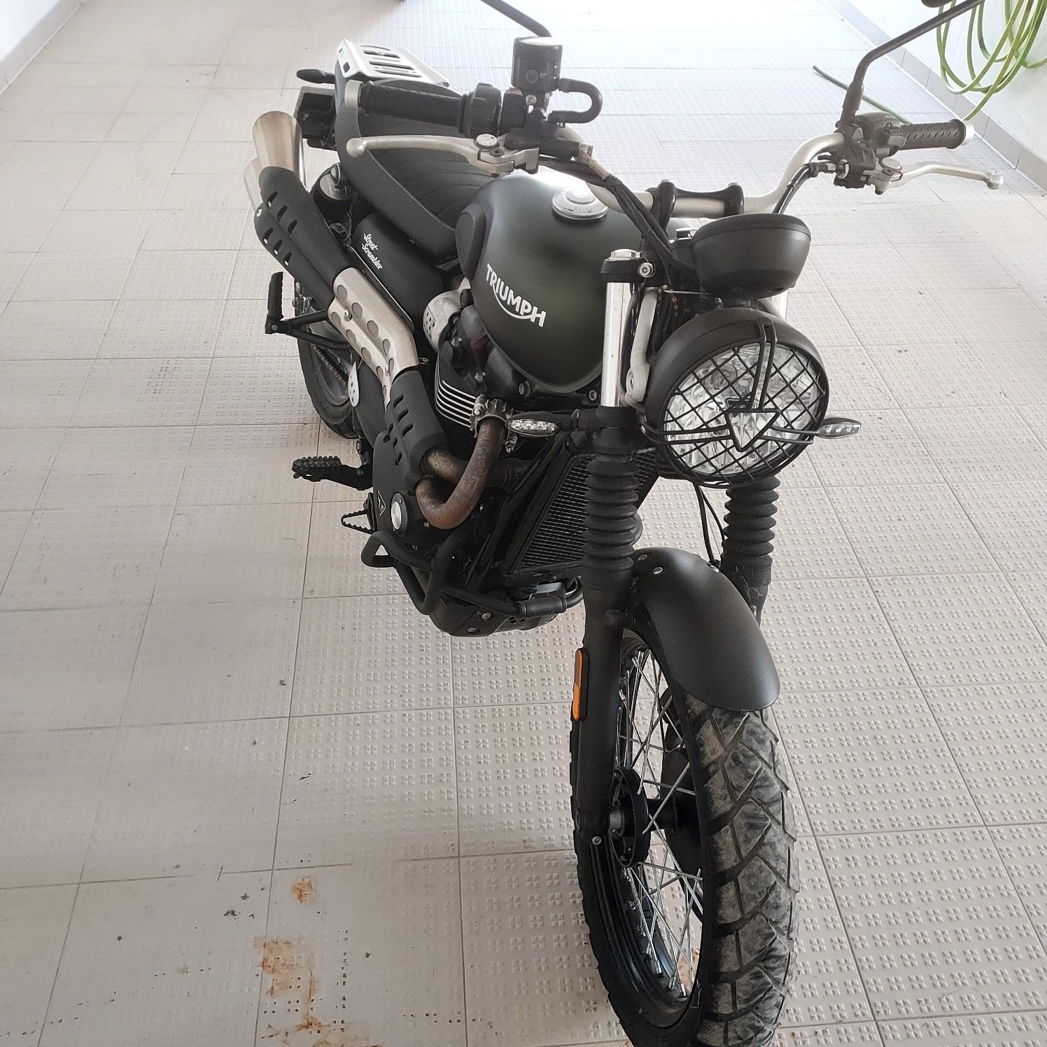 Triumph bonneville 900