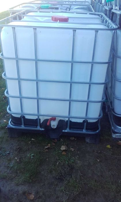 Mauzer beczka pojemnik zbiornik mauser kontener 1000l/600l