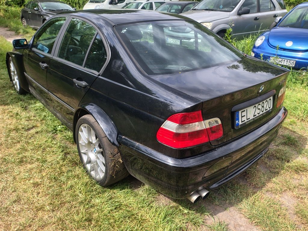 BMW E46 2.0D 235km/460nm Kjs trackday timeattack szpera gwint