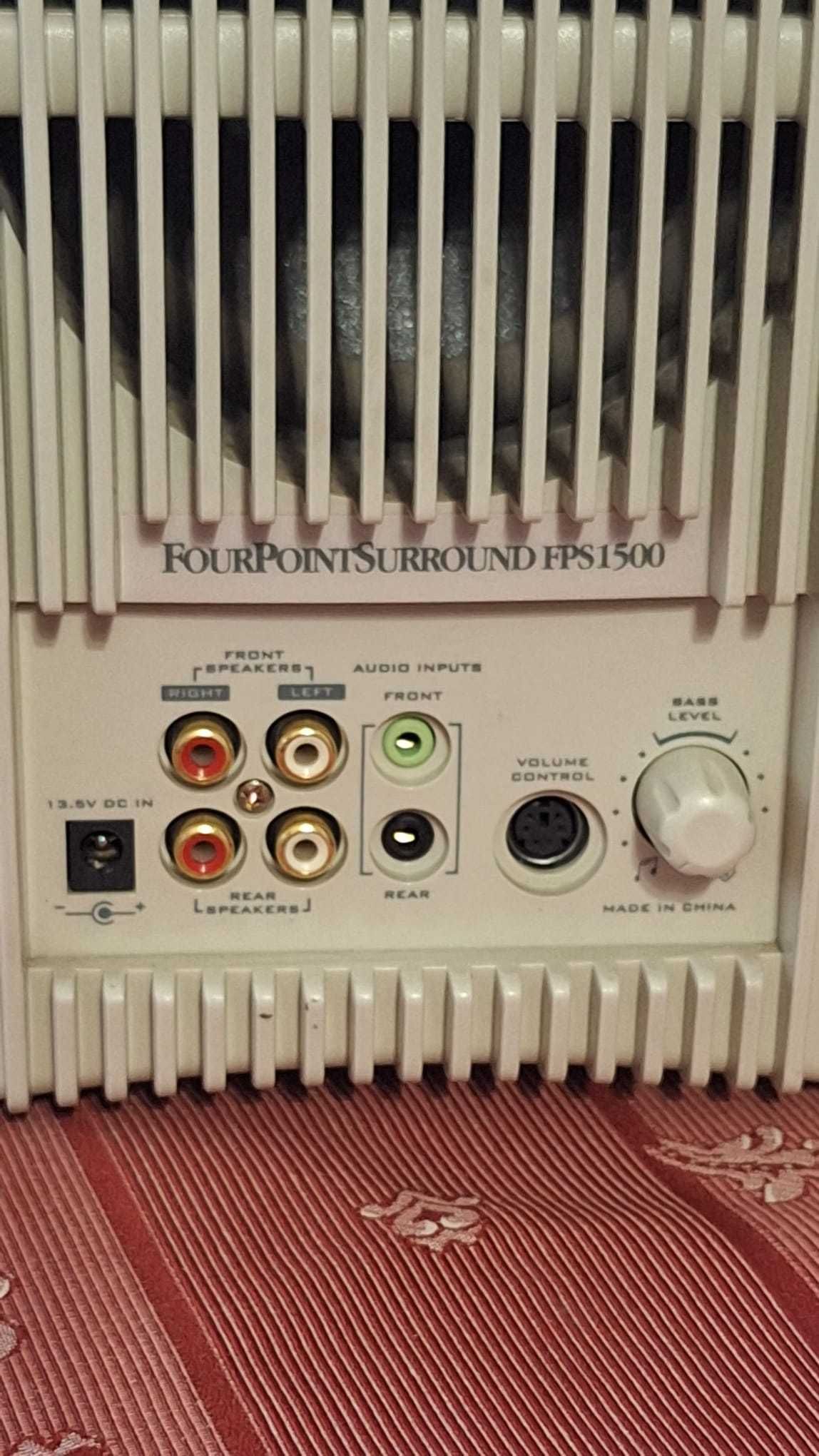 Sistema de Som para computador, TV ou aparelhagem