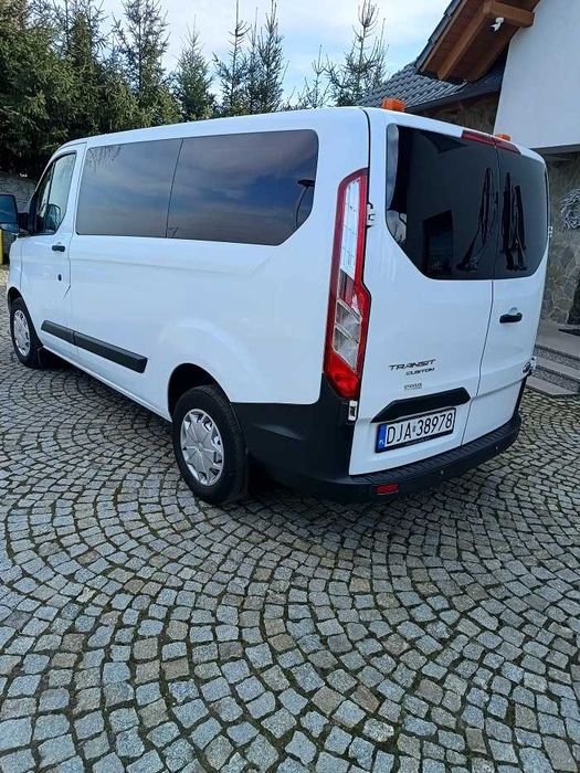 Ford Transit Custom 2016r 2,0 D