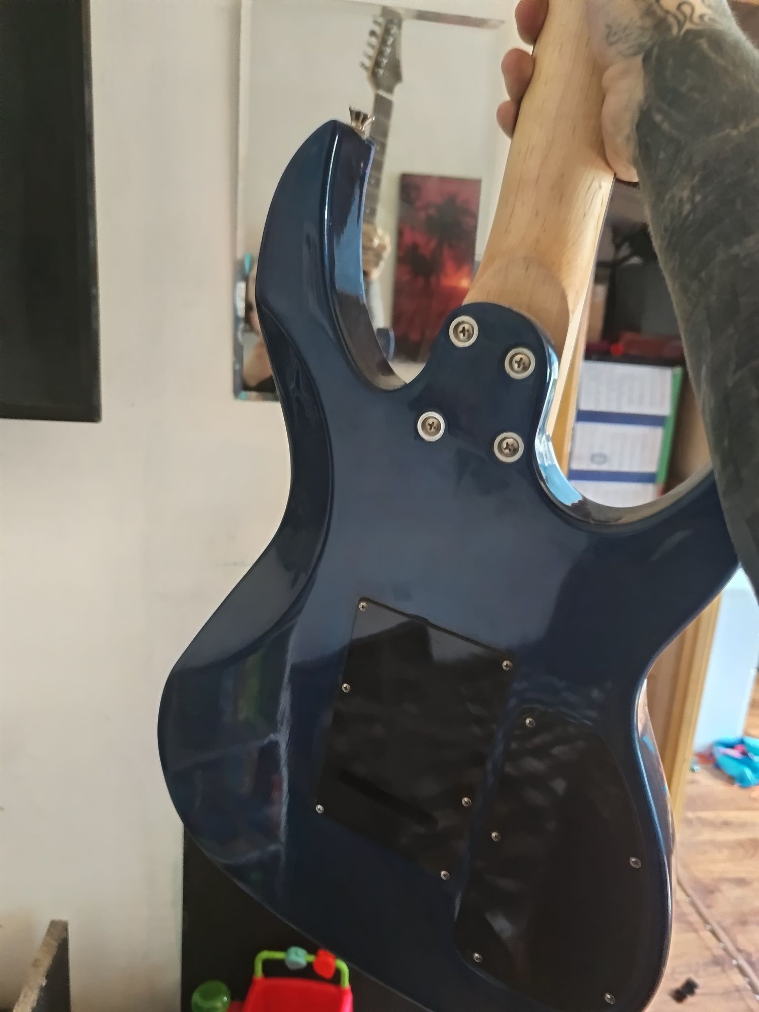 Sprzedam gitarę cruiser by crafter elektryczna leworęczna