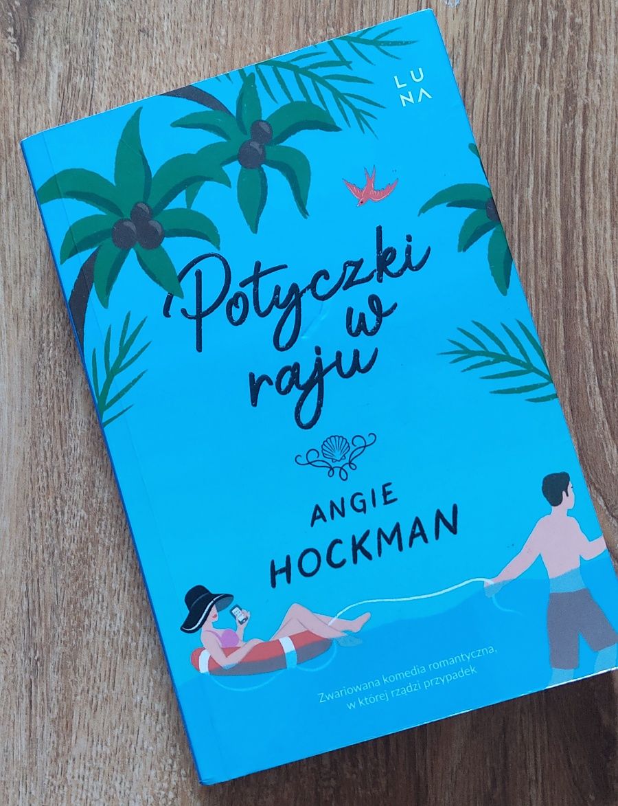 Angie Hockman - Potyczki w raju