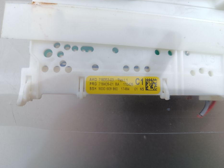 Sterownik do zmywarki Bosch 60 cm