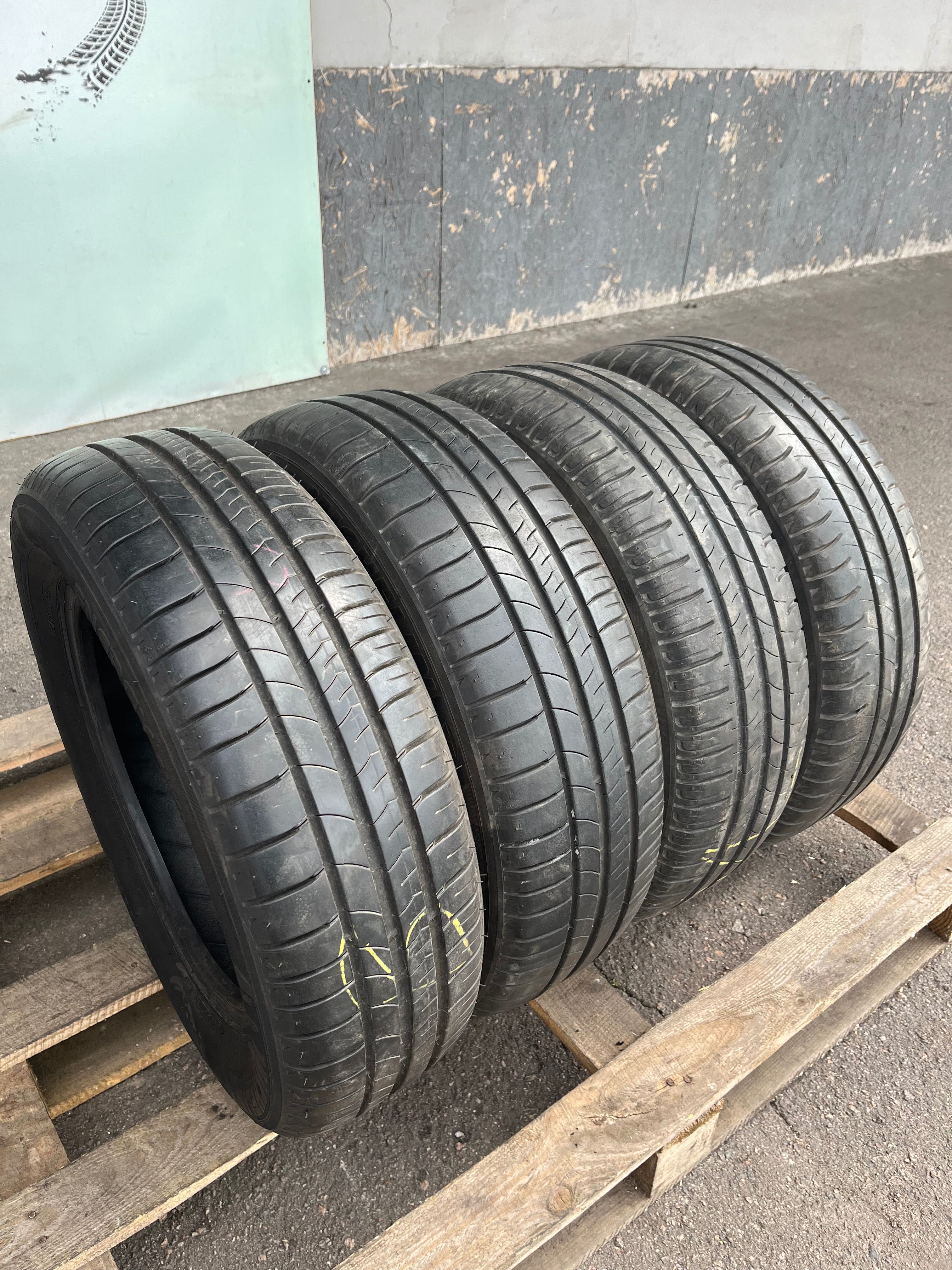Шини 185 65 15 літо комплект /пара Michelin Goodyear