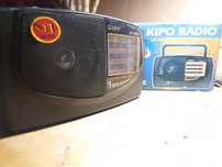 Портативний радіоприймач радиоприемник kipo kb308ac