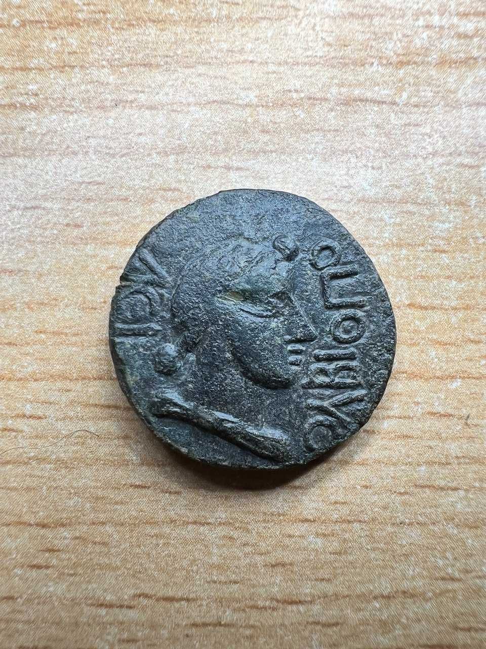 Античная мионета, г.Ольвия