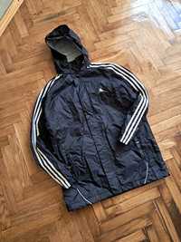Оригінальна куртка вітровка на мембрані Adidas розмір s -m адидас