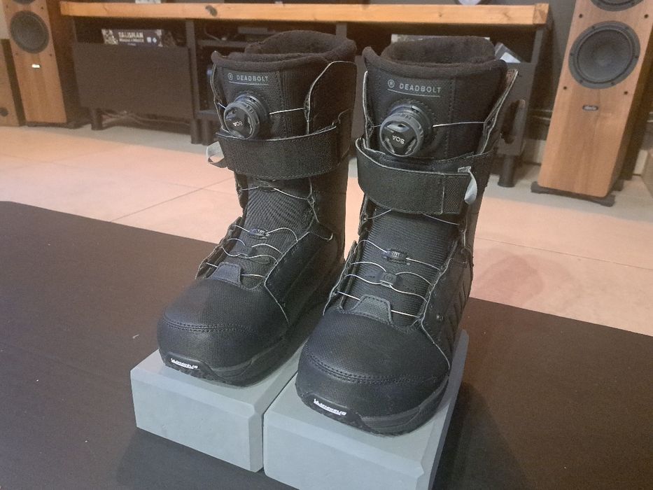 Buty snowboardowe Ride Deadbolt Zonal boa 9,5 - 42,5