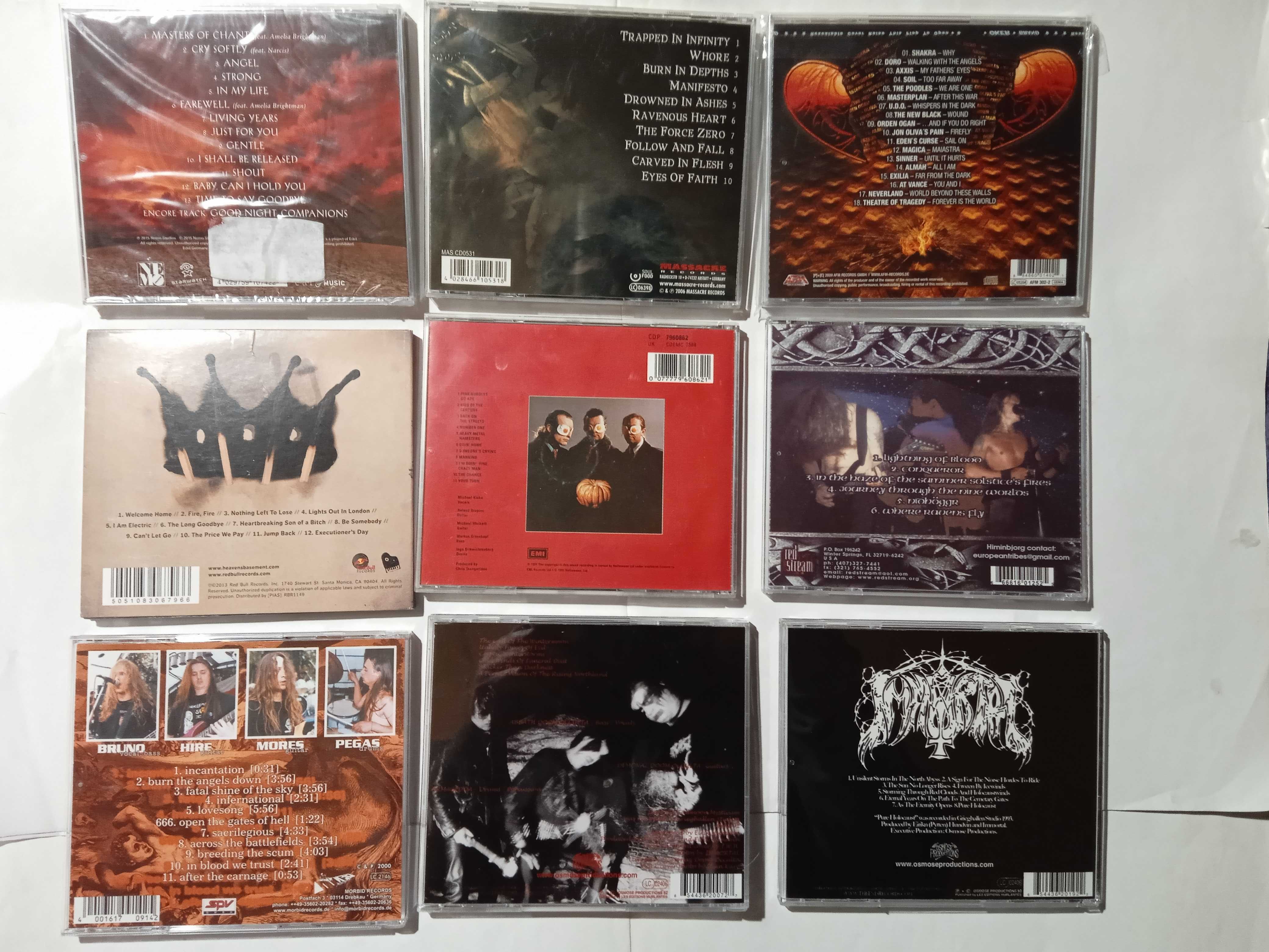 Продам фірмові CD Immortal, Helloween, Legenda, Frozen Shadows
