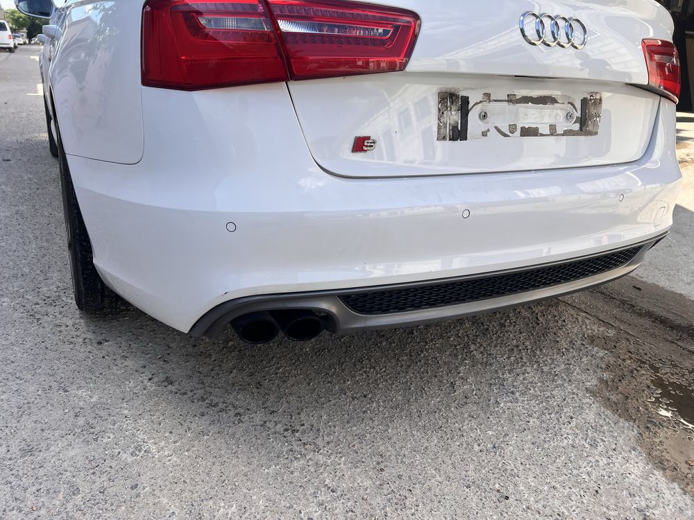 Бампер задний audi a6 c7 sline бампер ауди а6 с7