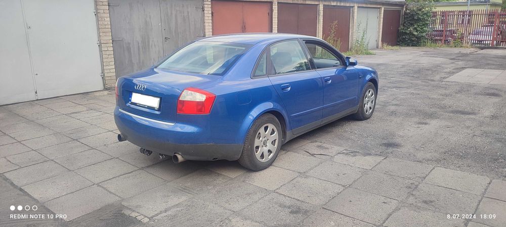 audi a4 b6 quattro 2.0 lpg