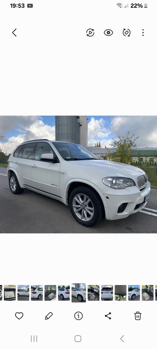 Bmw x5 3.0tdi X-DroveM-pakiet 4.0D 306KM