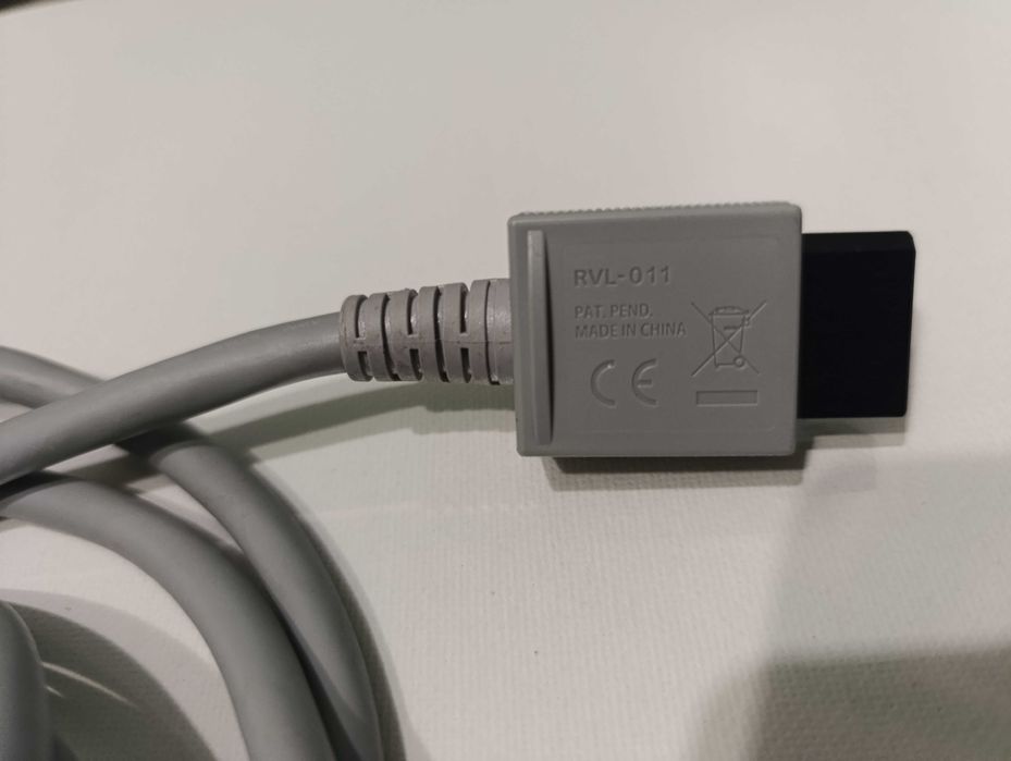 Cabo componentes Nintendo Wii oficial