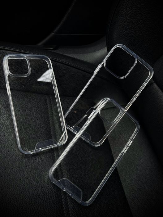Прозорий чохол на айфон оптом | Прозорий чохол на iphone оптом