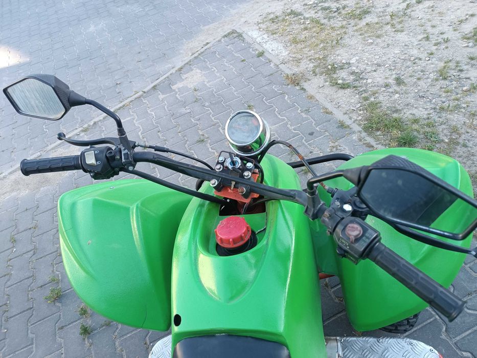 Quad 250 bashan Duża Rama Zadbany !