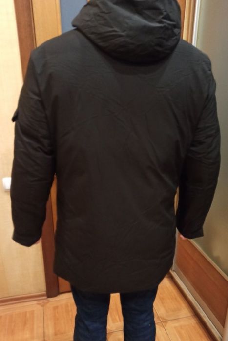 Зимняя мужская куртка, зимний мужской пуховик