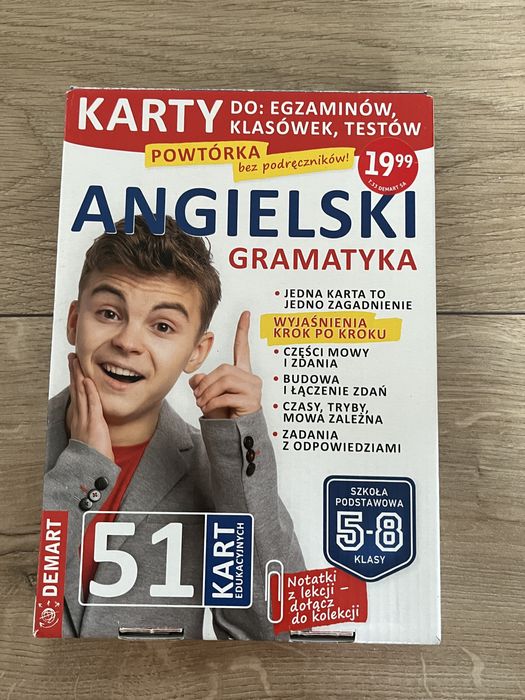 Zestaw powtórkowy do sprawdzianów do szkoły podstawowej, klas 4-8