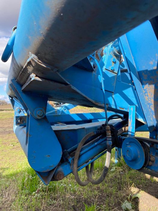 Жниварка валкова причіпна ЖВП-4.9у