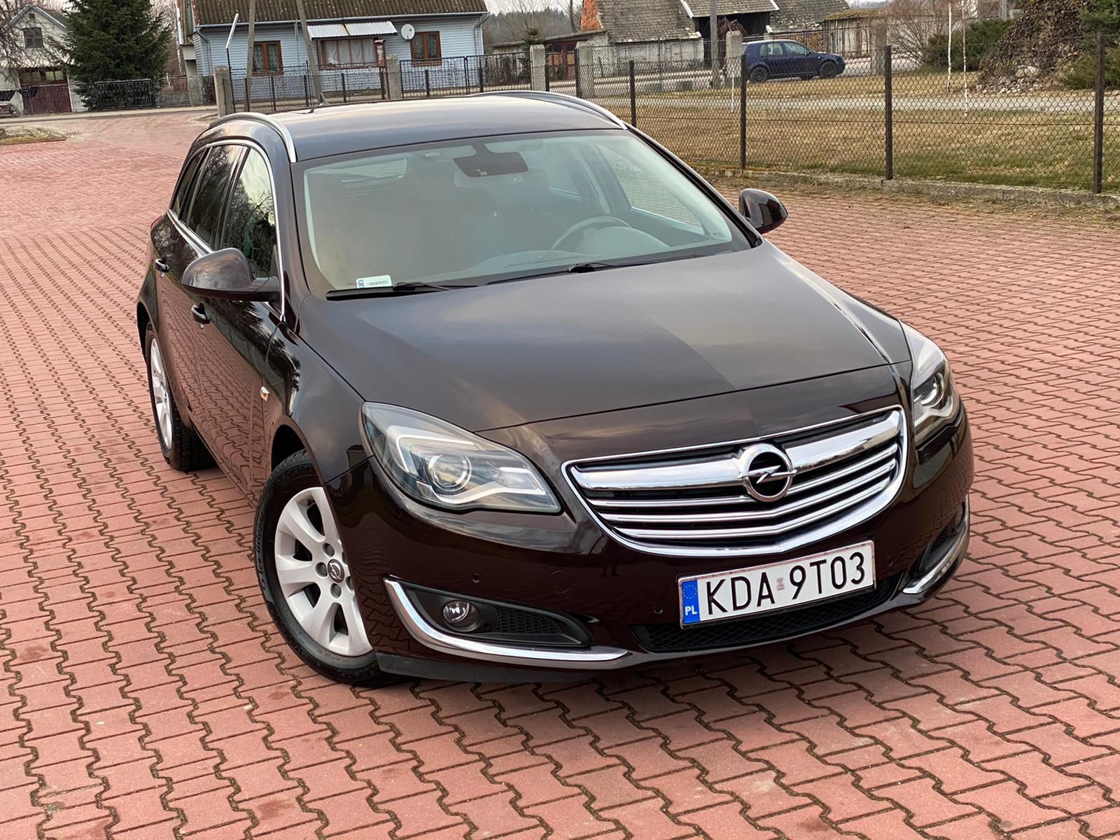 Opel Insignia 2.0 cdti 2015r. Faktura VAT