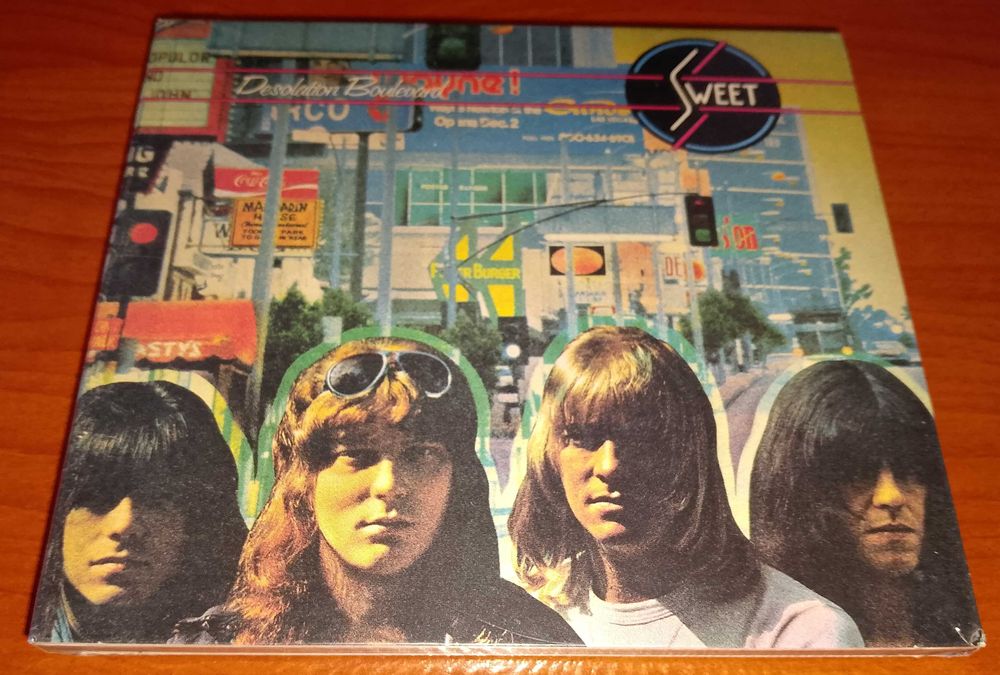 CD The Sweet - Desolation Boulevard