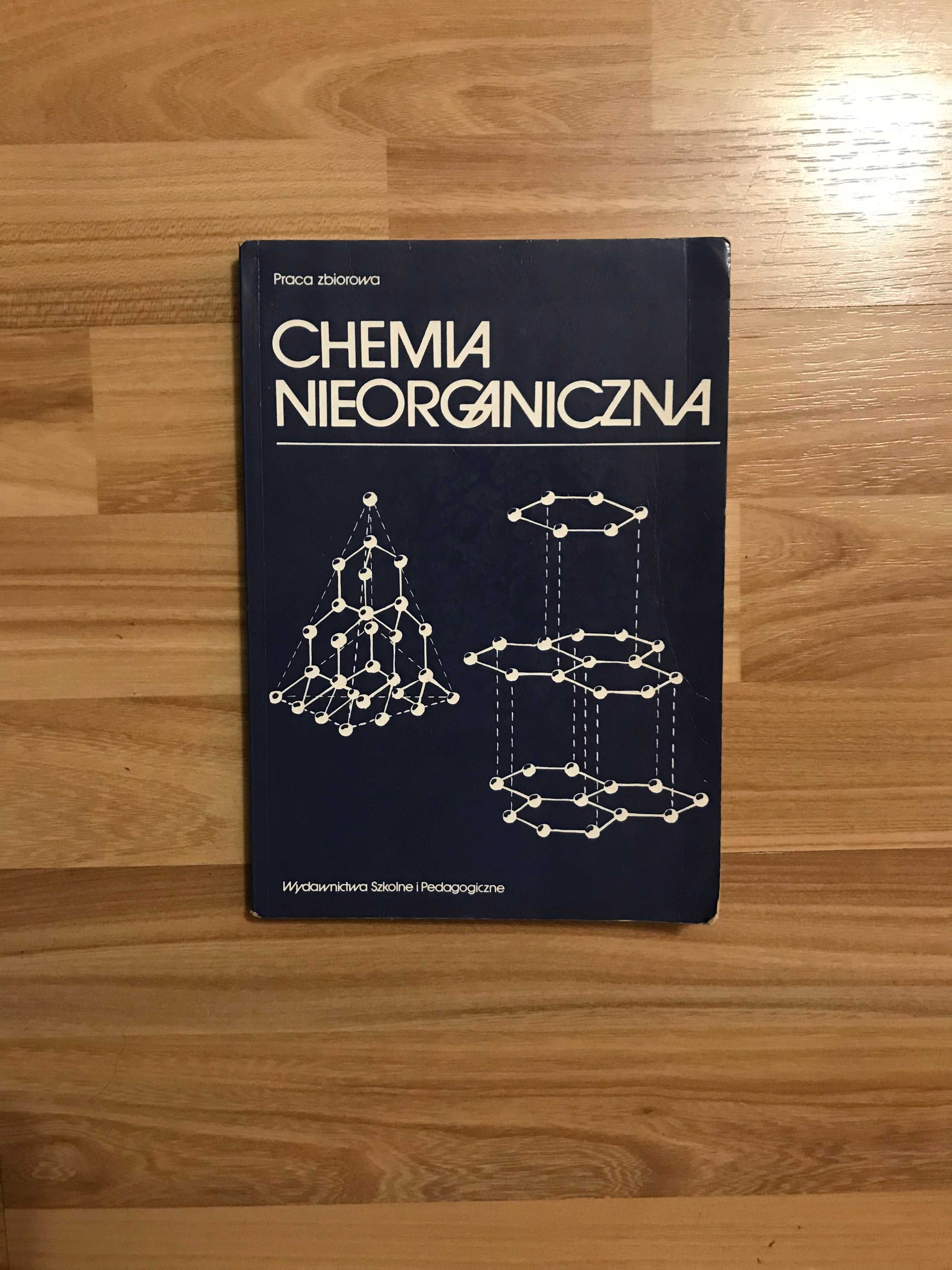 Chemia nieorganiczna Krzysztof M. Pazdro podręcznik matura