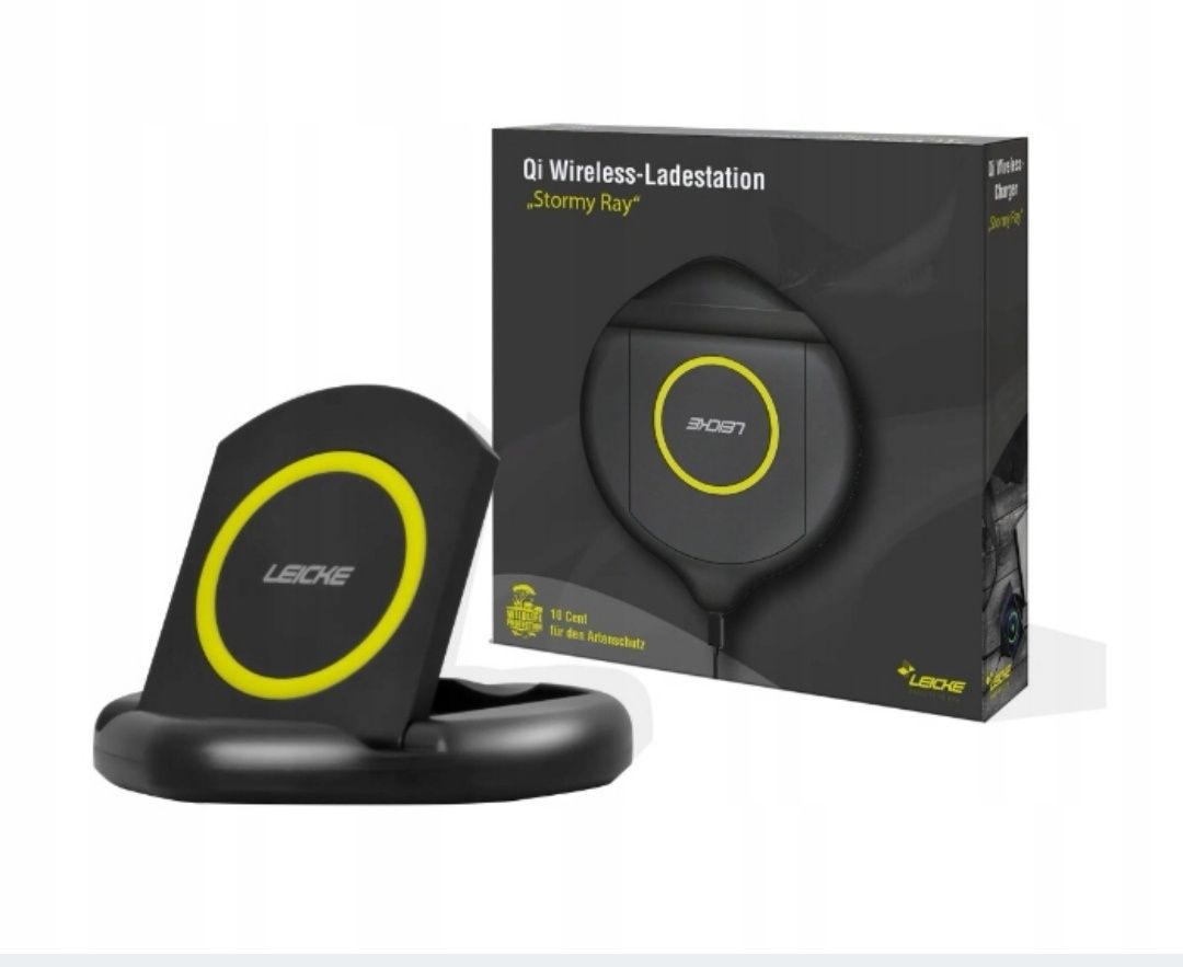 LEICKE Wireless stacja ładująca