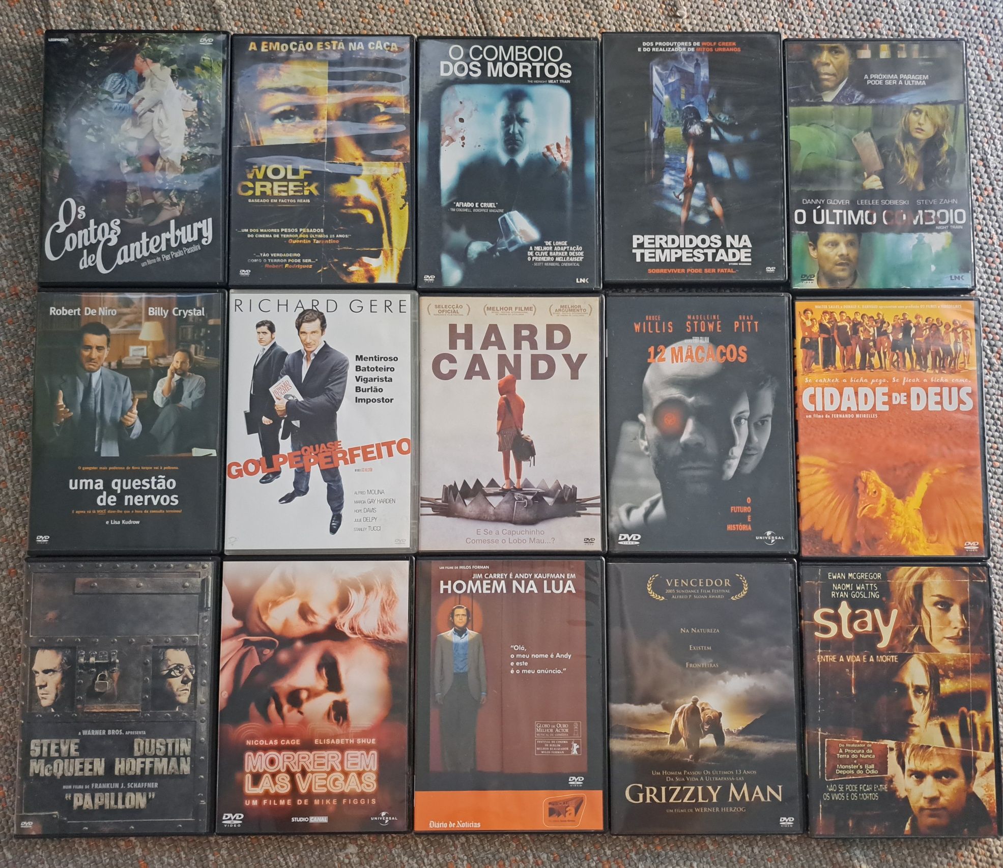 Dvds para venda cada um a 2 euros parte 1