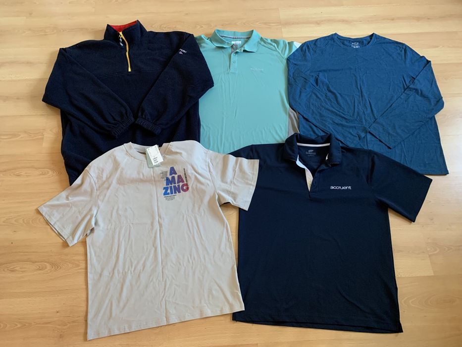 Пакет одежды на XL , L флисовая кофта футболка лонгслив.