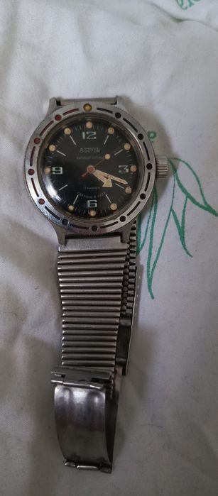 Годинник  Восток - Амфібія