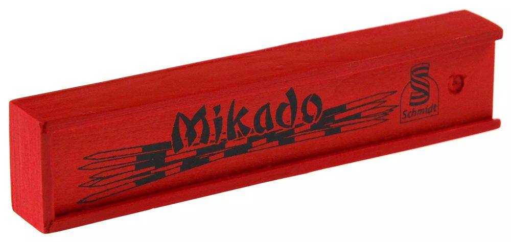 Gra Bierki drewniane 18cm. Schmidt Gry