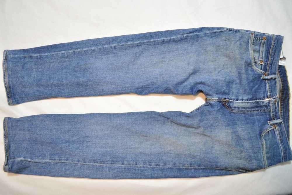 LEVIS 751 92cm 36/29 męskie spodnie jeansowe stretch straight s2v